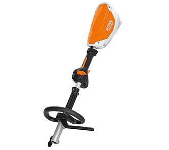 Stihl KMA135R (Uses same attachments as Stihl petrol multitool) Battery fits straight in