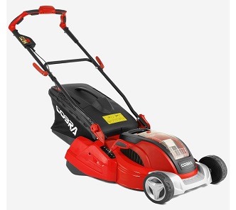 Cobra RM4140V 41cm / 16" Cut Rear Roller (including Battery and Charger)